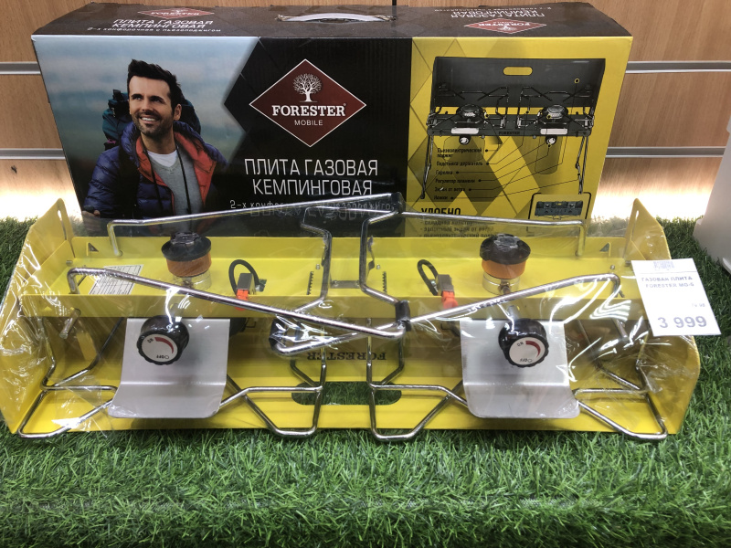 ГАЗОВАЯ ПЛИТА FORESTER MG-5