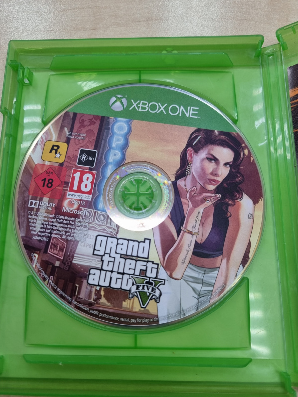 Игра Xbox One GTA V
