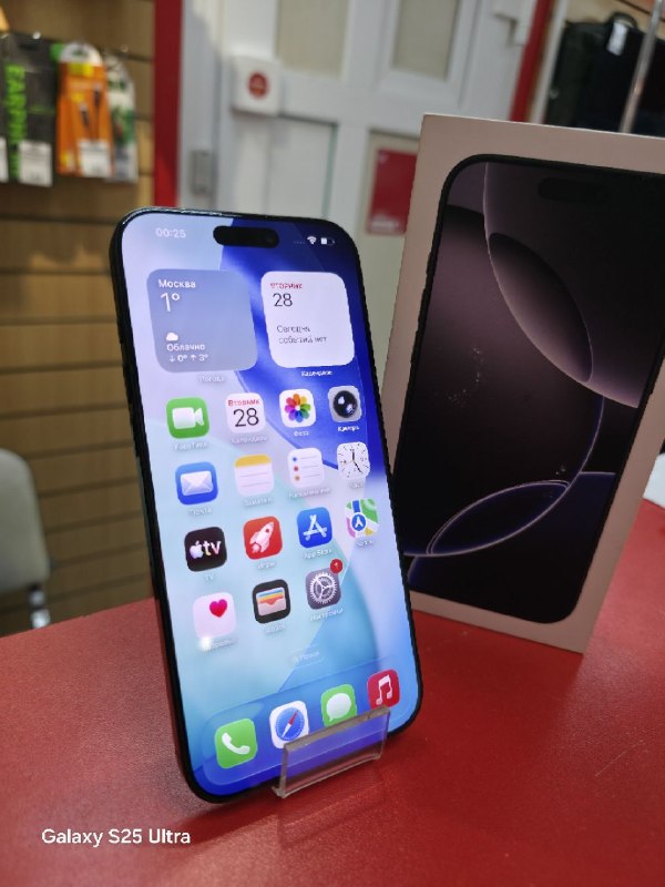 Мобильный телефон Apple iPhone 16 Pro Max