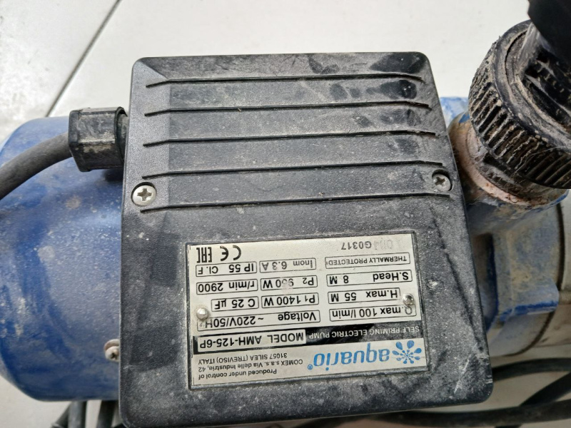 Насос AQUARIO 80-4p