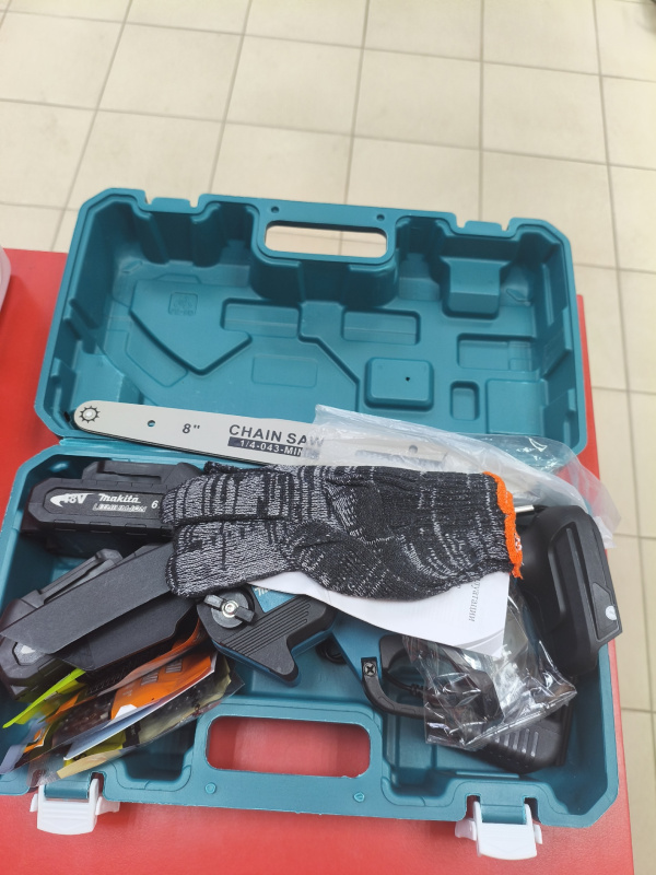 Цепная пила Makita аккумуляторная (реп) 6.0Ah