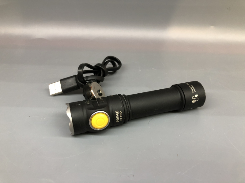 ФОНАРЬ РУЧНОЙ  ARMYTEK PRIME C2 PRO MAGNET USB
