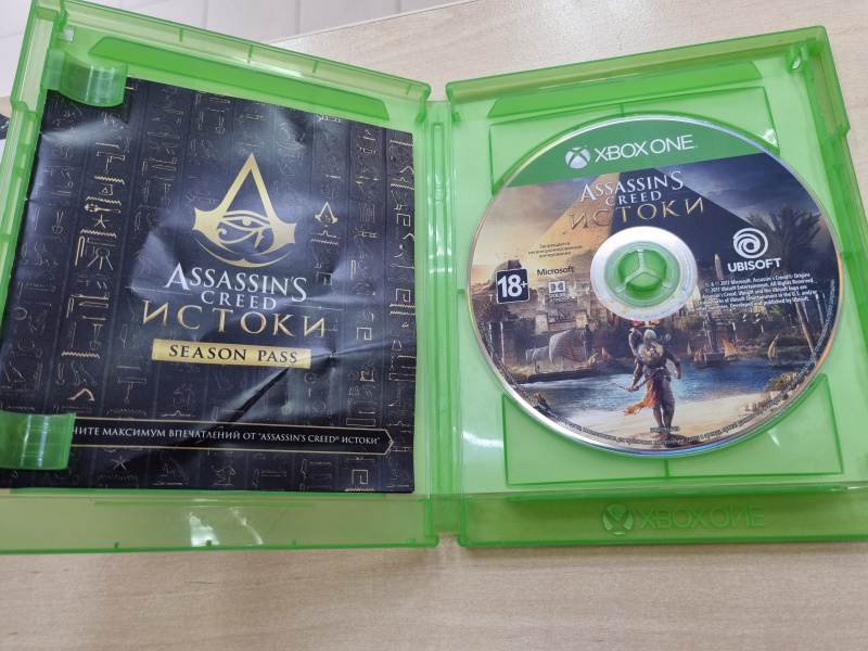 Игра Xbox One Assassin's CREED ИСТОКИ