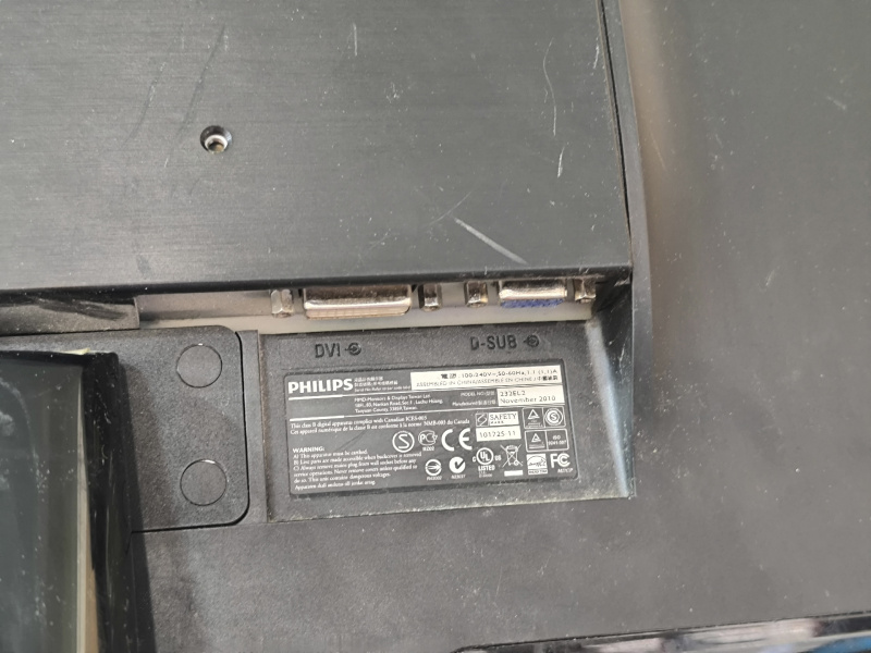 Монитор Philips 232E2SB/62