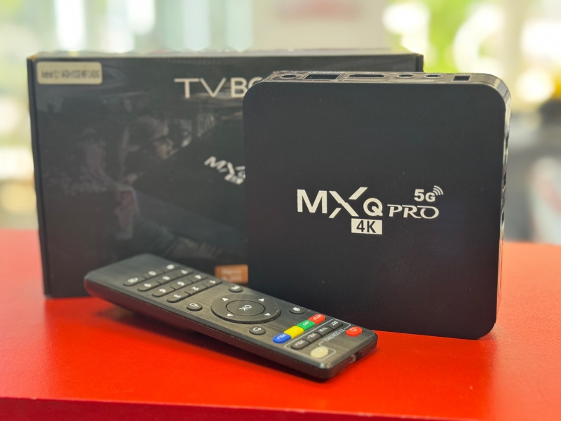 Смарт приставка MXQ Pro 4k 5G Pro 4k 5G
