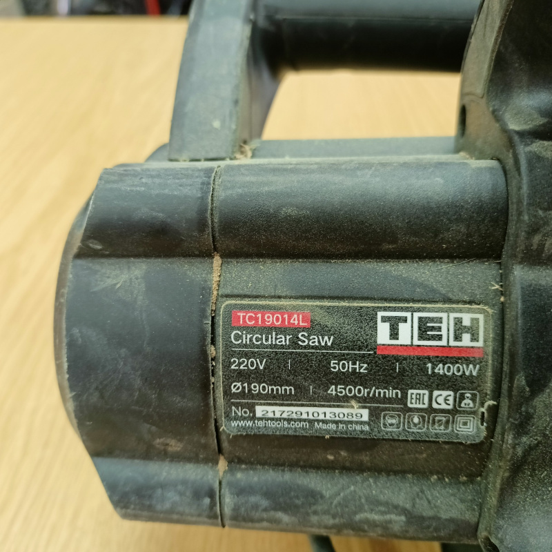 Циркулярная пила TEH  tc19014L