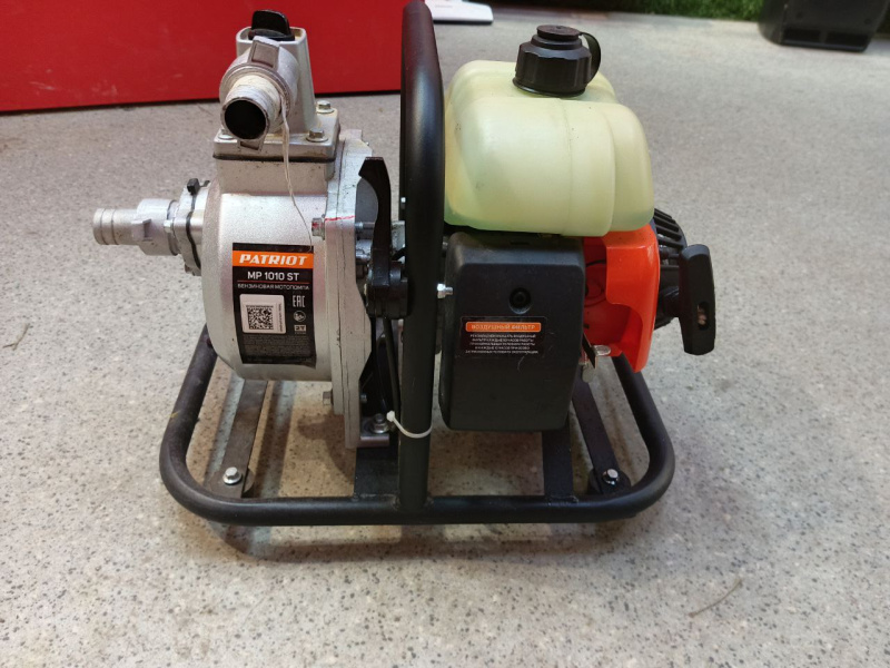 мотопомпа Patriot MP1010st