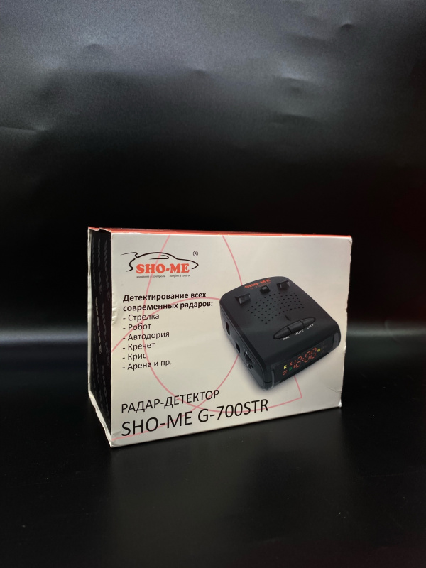 Радар-детектор SHO-ME G-700STR  G-700STR