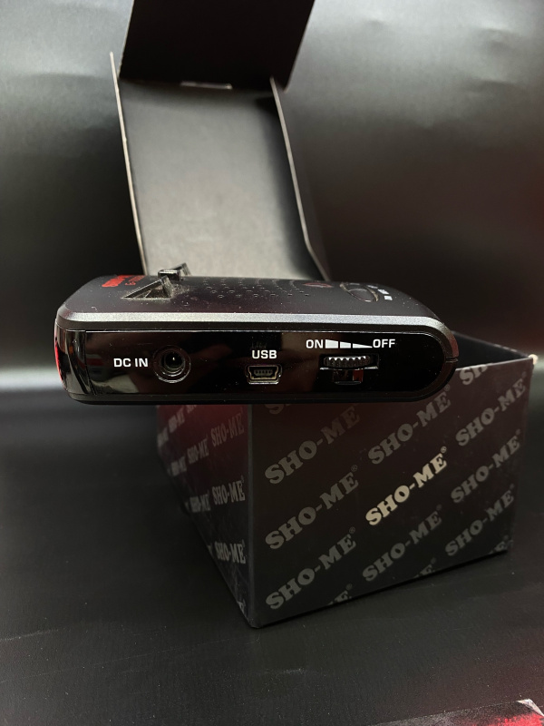 Радар-детектор SHO-ME G-700STR  G-700STR
