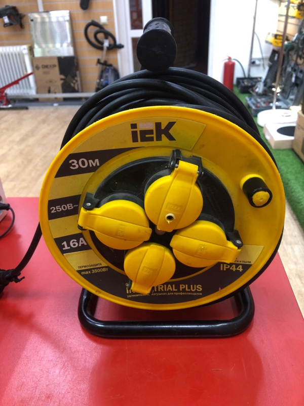 Удлинитель IEK 30M 3.5kW