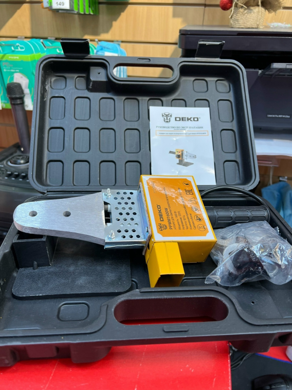 Аппарат для сварки и пайки полимеров Deko PPWM1600W