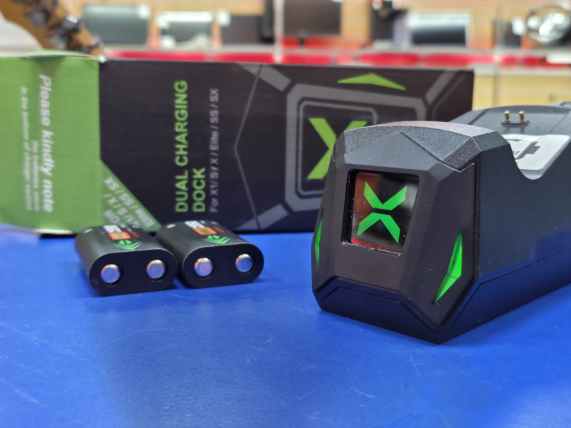 Игра Xbox Зарядка для геймпадов