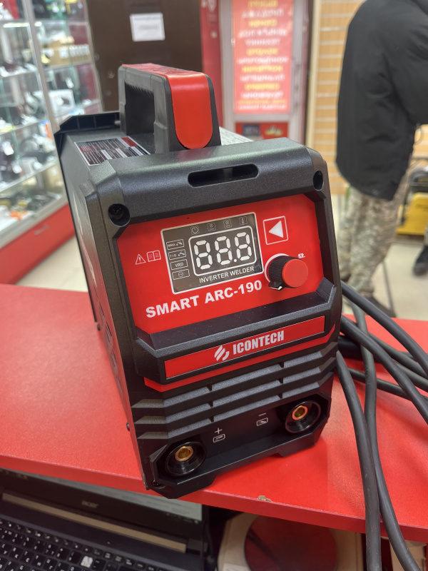 Сварочный аппарат - инвертор ММА ICONTECH smart arc-190