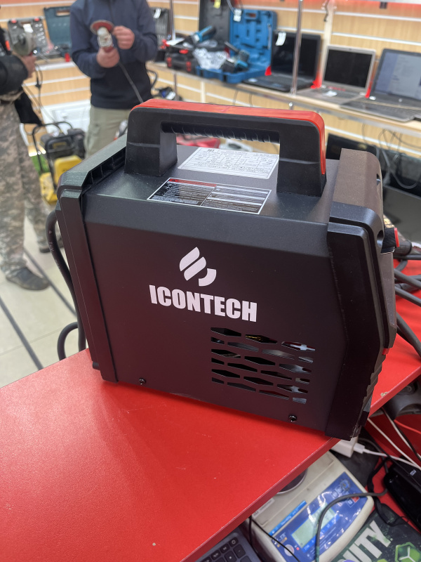 Сварочный аппарат - инвертор ММА ICONTECH smart arc-190