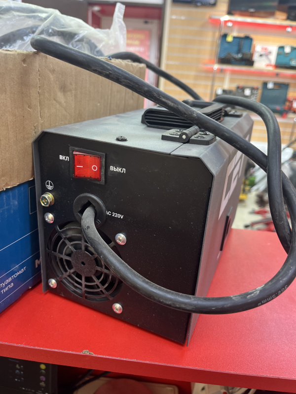 Инверторный полуавтомат (MIG-MAG) CET mma-220a lux