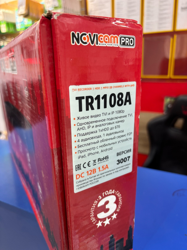 Видеорегистратор Novicam TR1108A