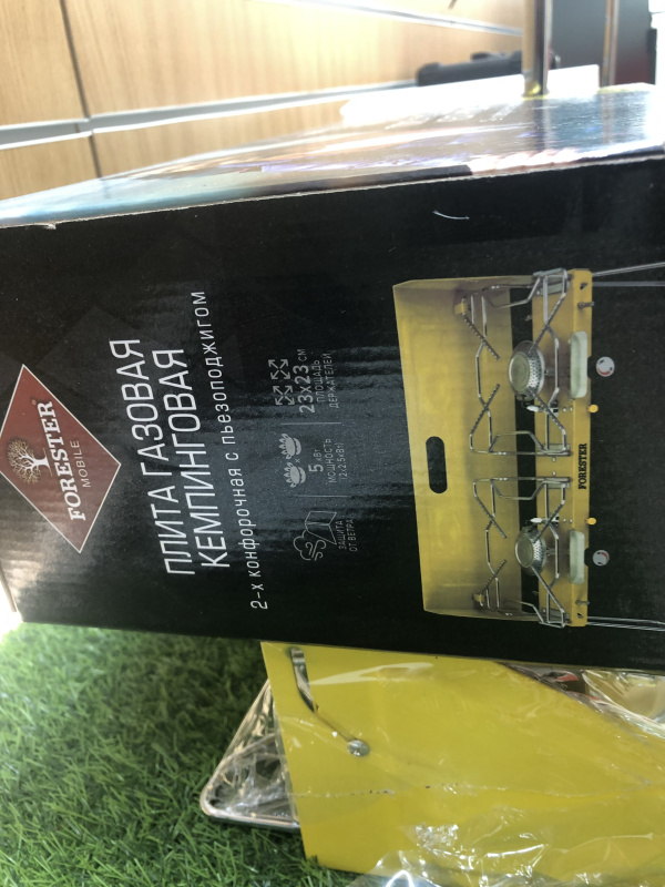 ГАЗОВАЯ ПЛИТА FORESTER MG-5