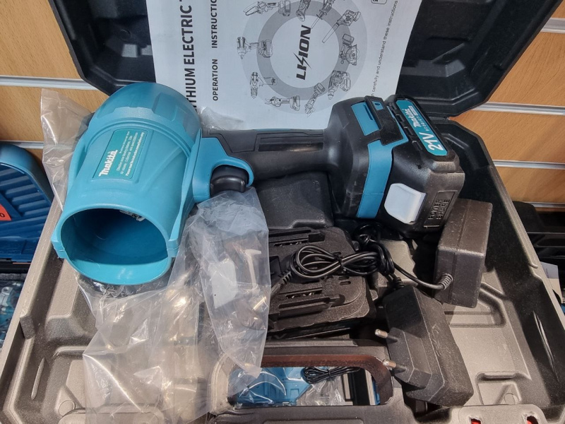 Воздуходувки Makita 21 V