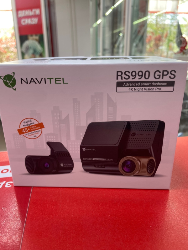 Видеорегистратор Navitel RS990 GPS