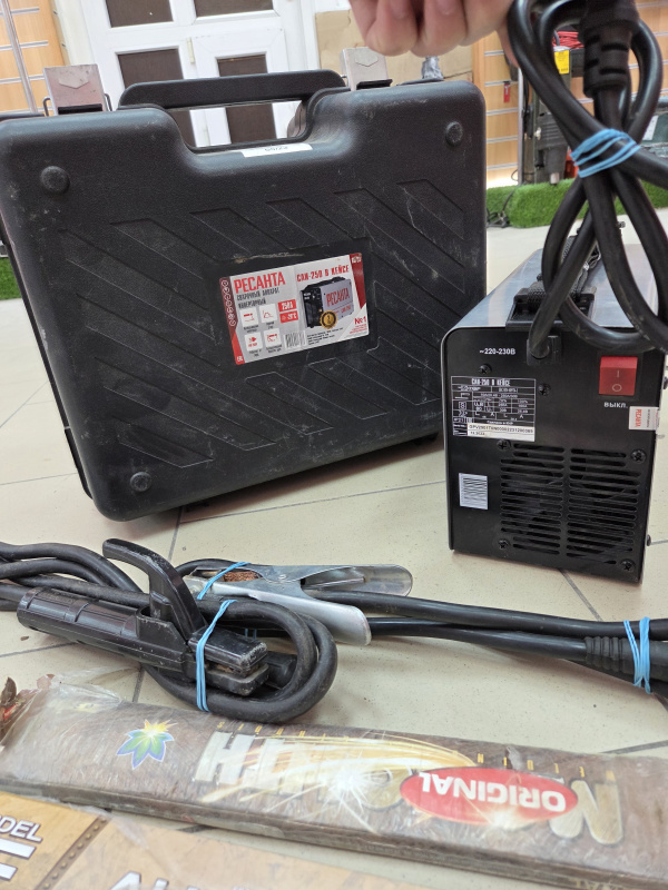 Дуговая сварка (ММА) Ресанта саи 250