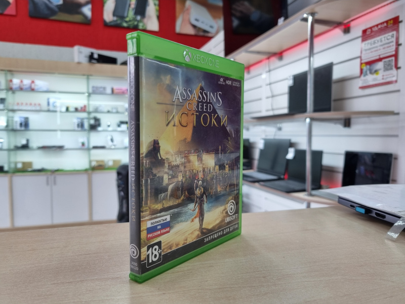 Игра Xbox One Assassin's CREED ИСТОКИ