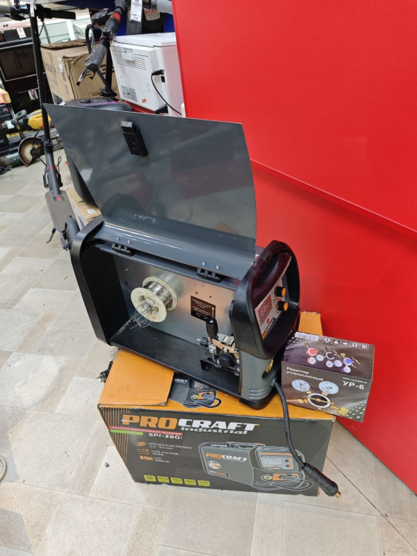 Инверторный полуавтомат (MIG-MAG) ProCraft PSI380