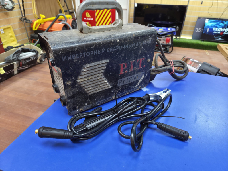 Сварочный аппарат - инвертор ММА P.I.T. PMI250-D