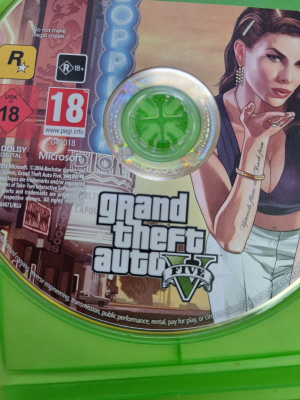 Игра Xbox One GTA V