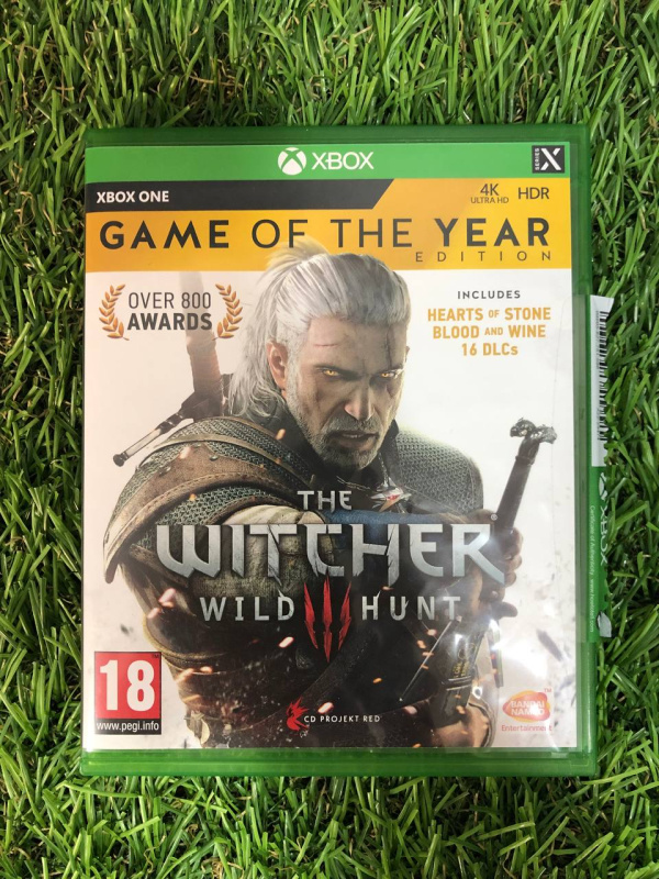 Игра Xbox Ведьмак