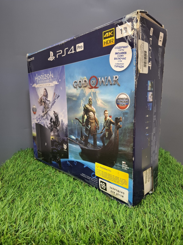 Игровая приставка Sony PS4 PRO 1TB
