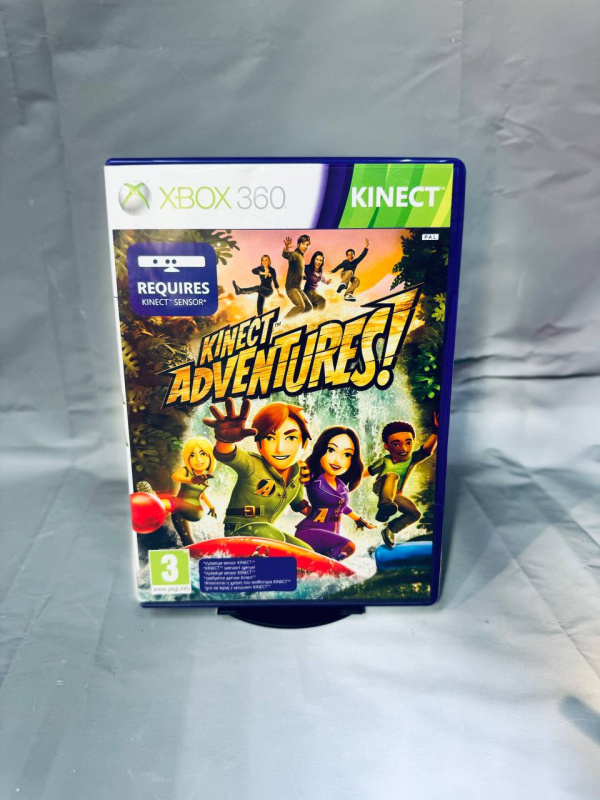 Игра Xbox Kinect Adventuers