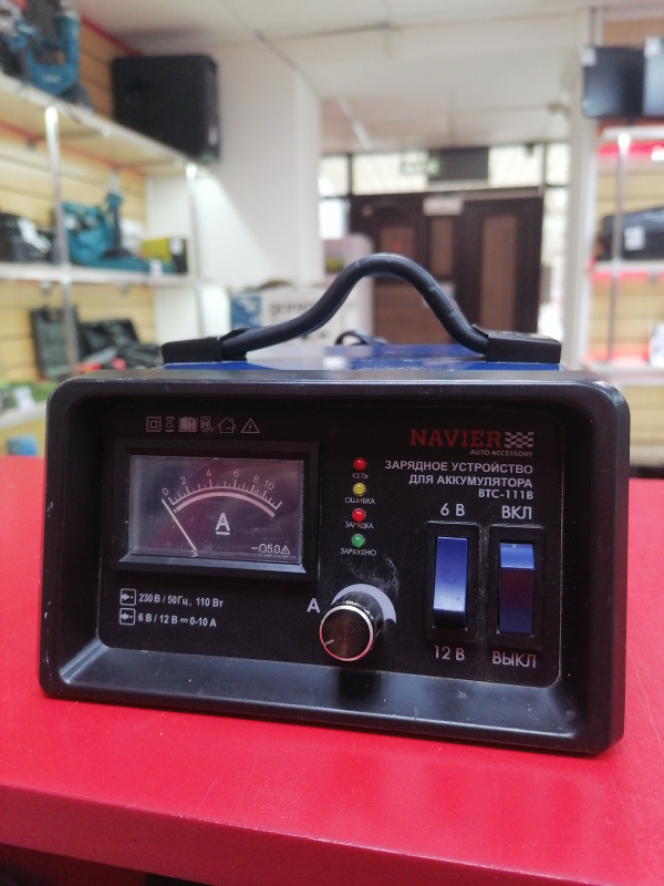 ЗУ ДЛЯ АКУМУЛЯТОРА  Navien 6И12 ВАТ