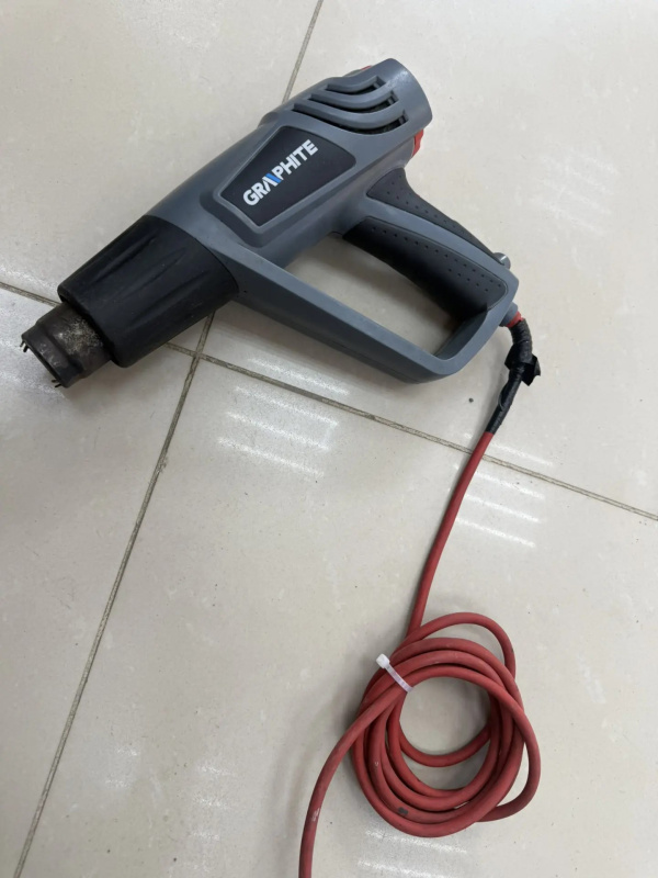 Строительный фен Graphite GGGF