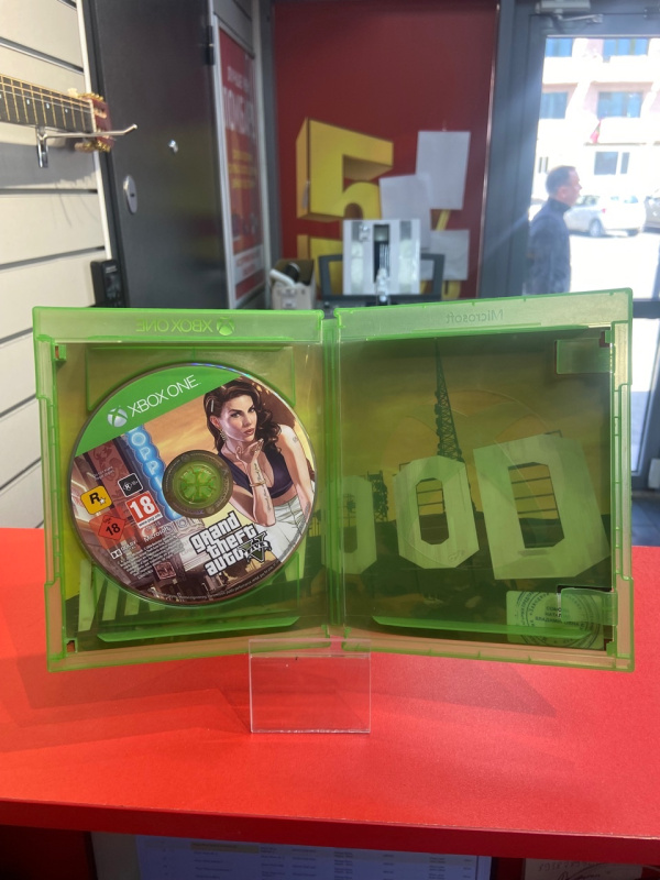 Игра Xbox gta5