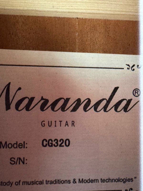 гитара акустическая Naranda CG320