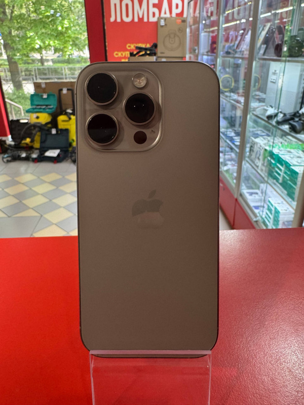 Мобильный телефон Apple iPhone 16 Pro
