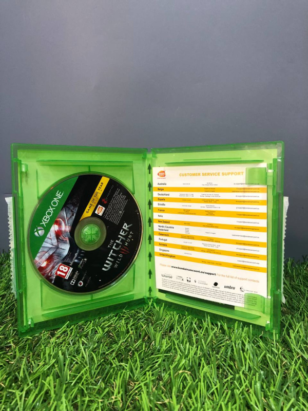 Игра Xbox Ведьмак