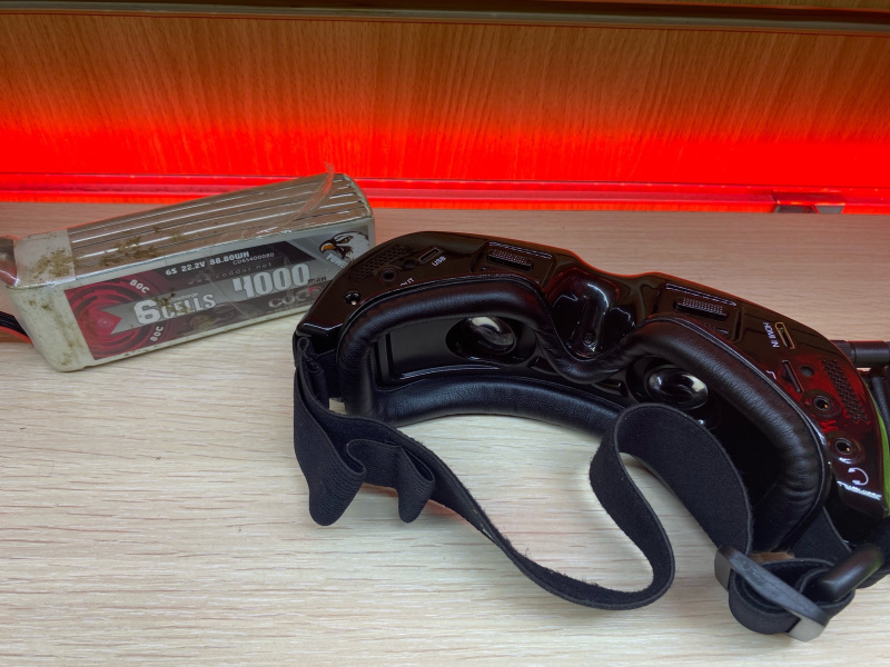 FPV-ОЧКИ Skyzone SKY04X V2