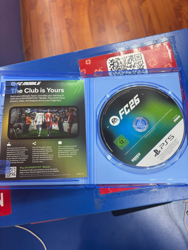 Игра Sony FC26(PS5)