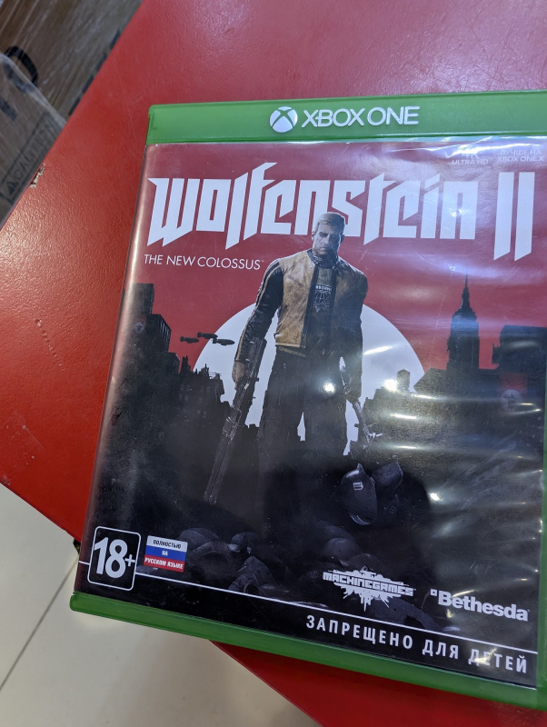 Игра Xbox wolfenstein