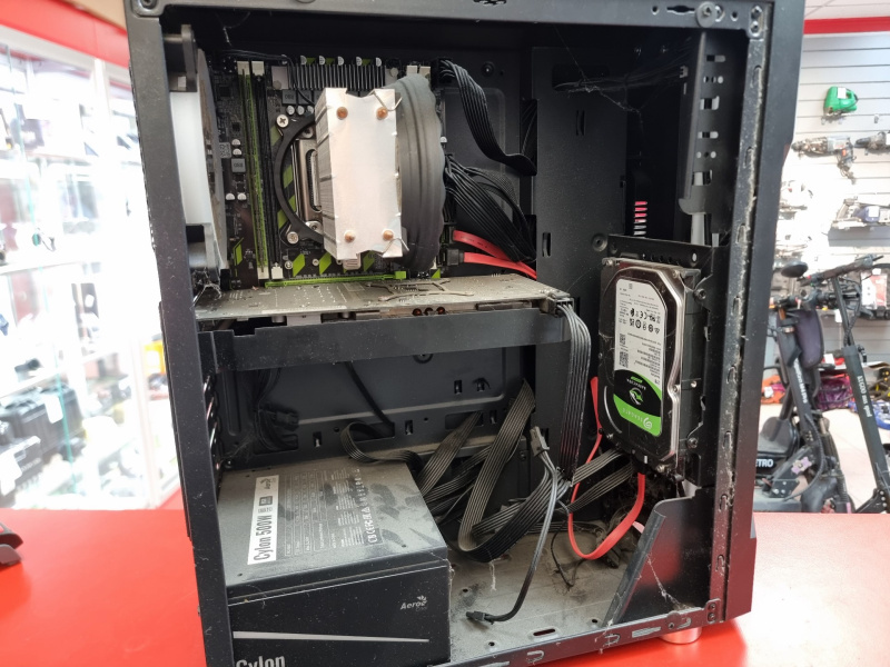 Системный блок MSI GTX 1060 / Xeon E5-1620 / HDD 2tb / SSD 64 / DDR3