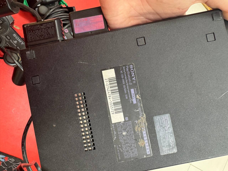 Игровая приставка Sony ps2