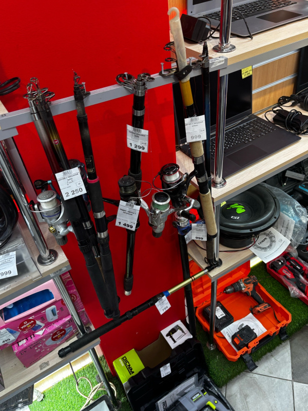 удочка  спининг 2,5м