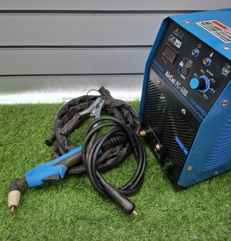 Плазменная резка Solaris  AirCut PC 400