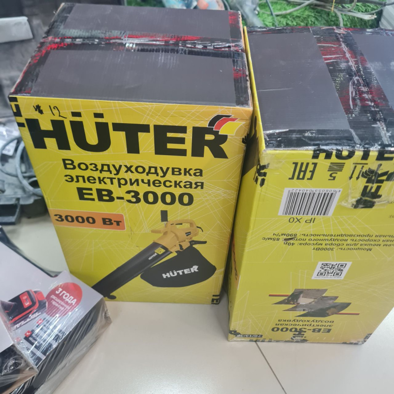 Воздуходувки Huter eb 3000