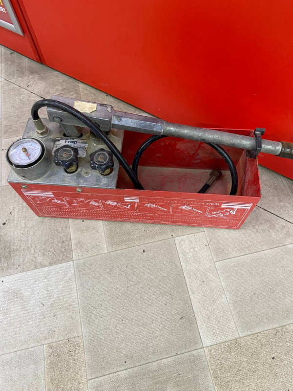 оприсовочный насос  syb-50