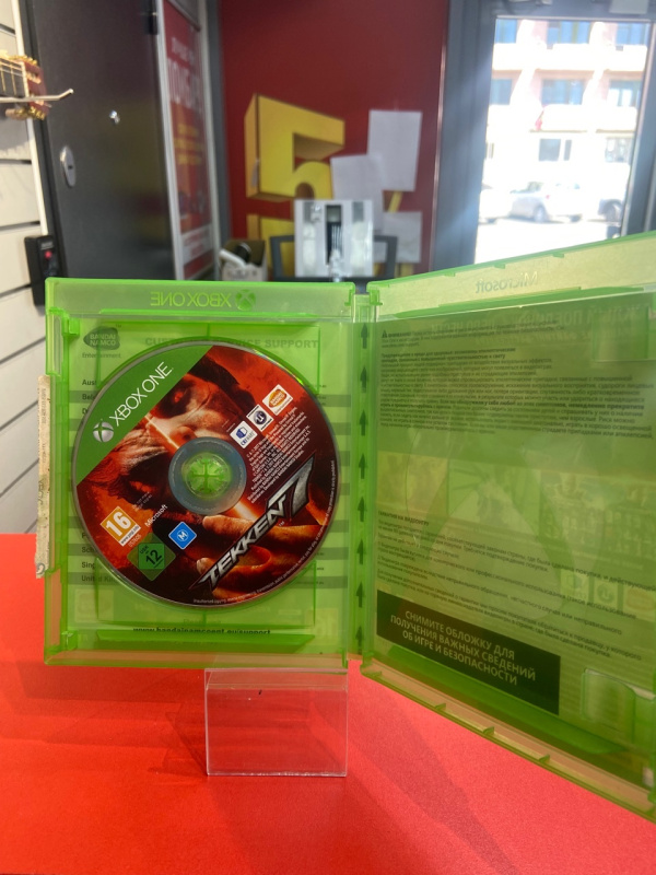 Игра Xbox tekken 7