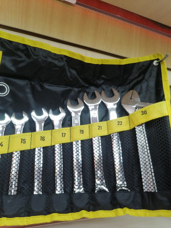 НАБОР КЛЮЧЕЙ  Stayer ОТ 6 ДО 16 РАЗМЕР