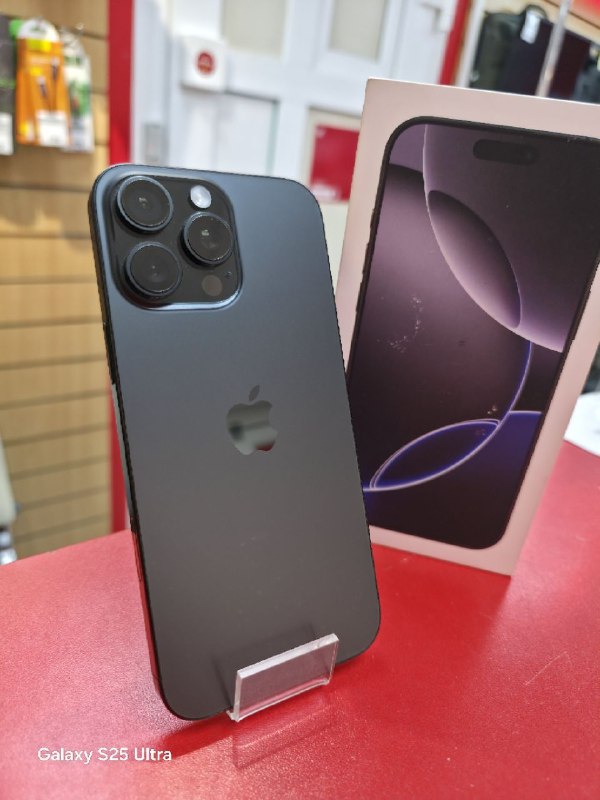 Мобильный телефон Apple iPhone 16 Pro Max