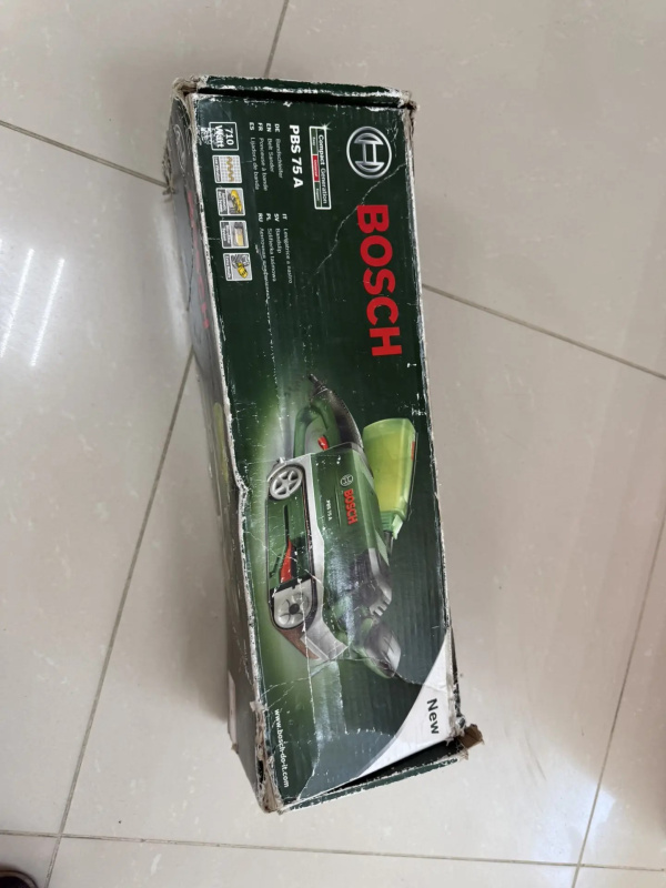 Шлифмашинка Bosch PBS 75 A